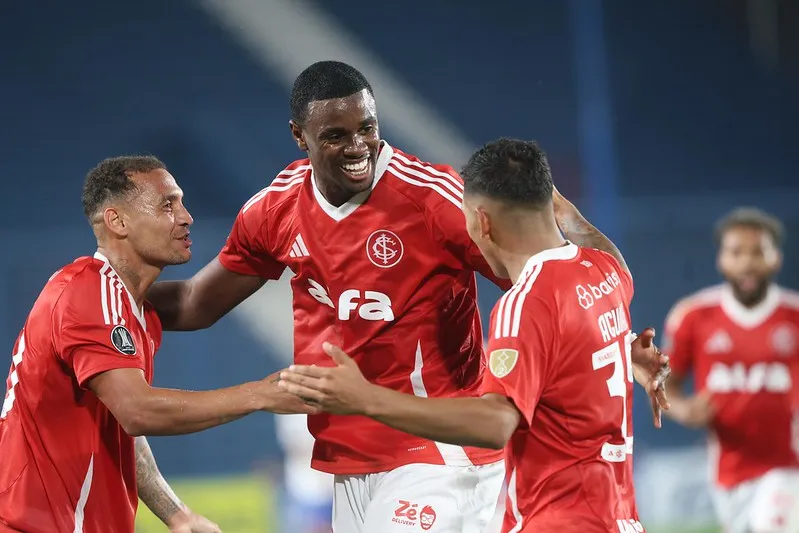 Ricardo Mathias, jogador do Internacional – Créditos: Ricardo Duarte/ Internacional