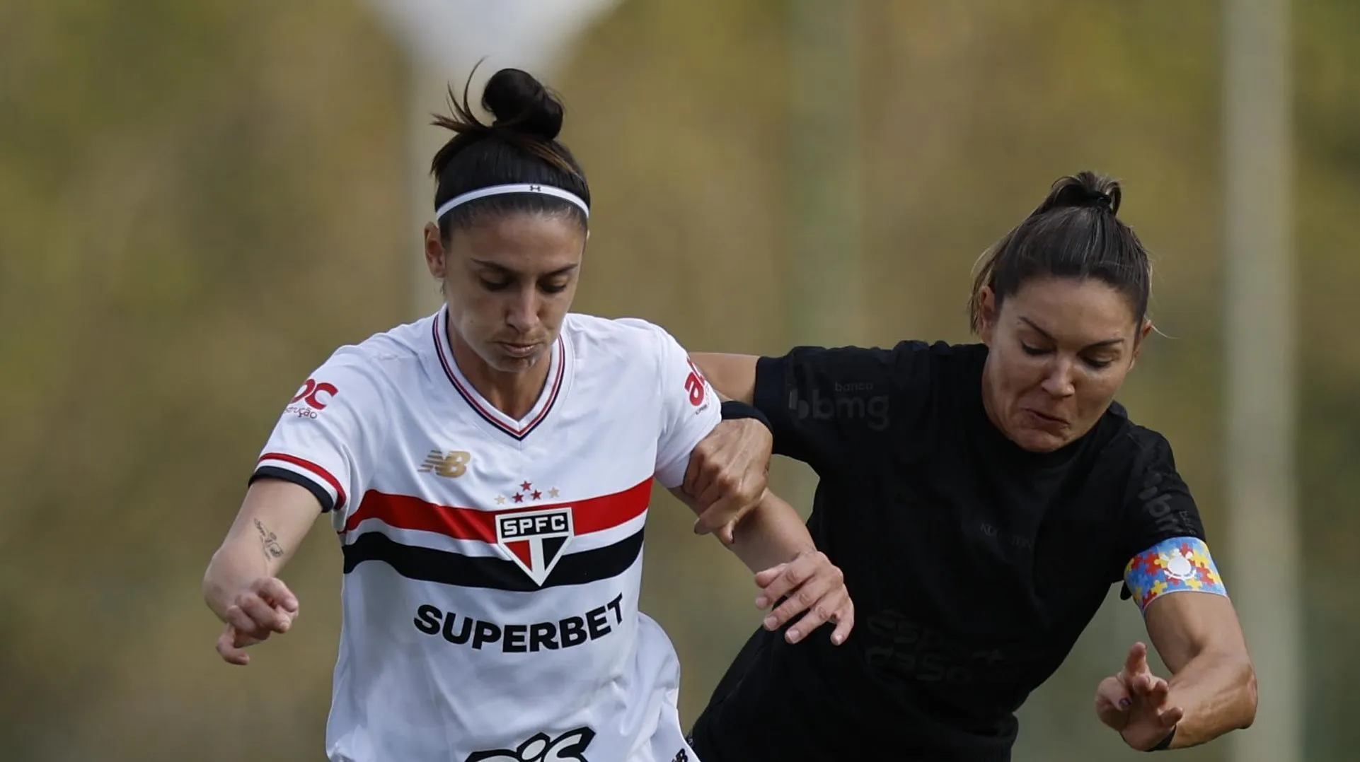 Bruna Calderan, do São Paulo