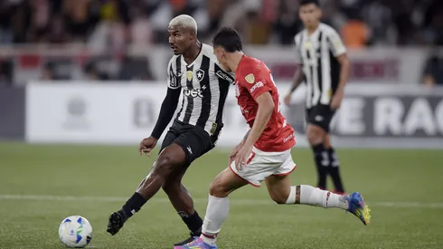 Cuiabano, jogador do Botafogo. Alexandre Loureiro/AGIF