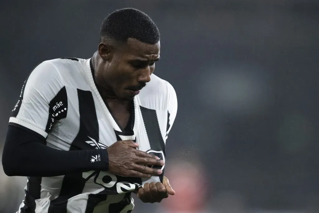 Cuiabano, atual jogador do Botafogo. Foto: Jorge Rodrigues/AGIF