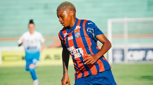 Atacante do Bahia fala sobre o momento e próximos jogos das Mulheres de Aço no Brasileirão Feminino (Reprodução/Bahia)