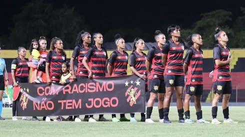 Saiba o que o Sport precisa fazer para deixar a zona de rebaixamento do Brasileirão Feminino (Reprodução/Sandy James/Sport)