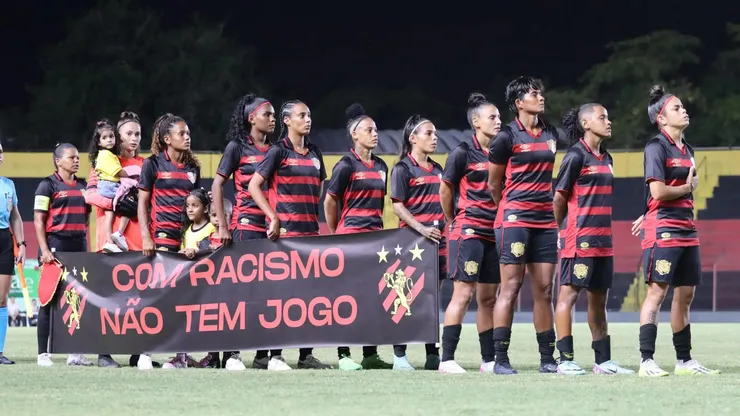 Saiba o que o Sport precisa fazer para deixar a zona de rebaixamento do Brasileirão Feminino (Reprodução/Sandy James/Sport)