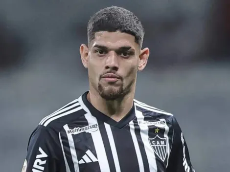 Rubens, do Atlético-MG, comenta sobre possível favoritismo do Cruzeiro em clássico