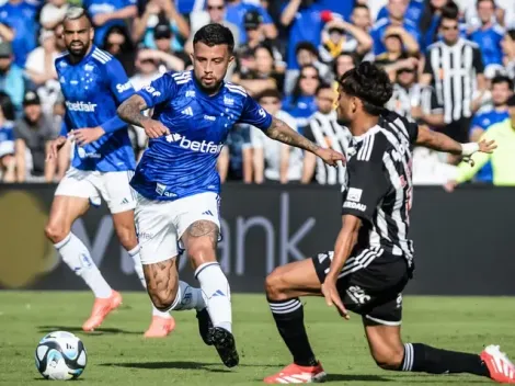 Atlético-MG x Cruzeiro: veja o rendimento recente das duas equipes