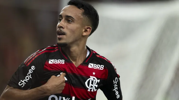 Matheus Goncalves jogador do Flamengo