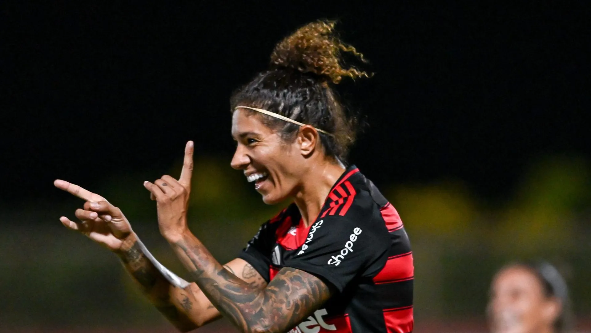 Cristiane, do Flamengo