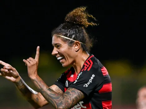 Cristiane marca e Flamengo vence o Fla-Flu pelo Brasileirão Feminino