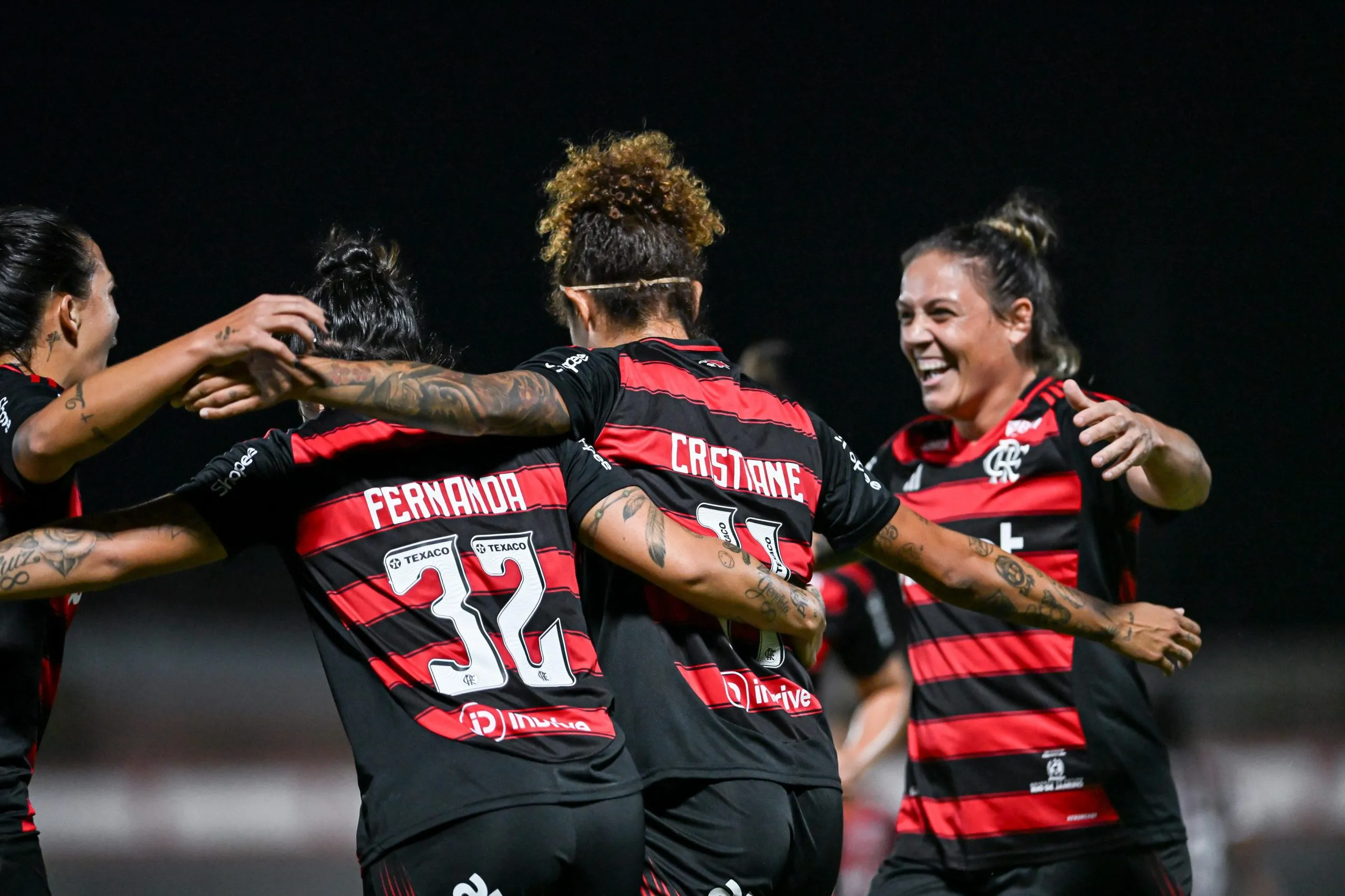 Cristiane, do Flamengo
