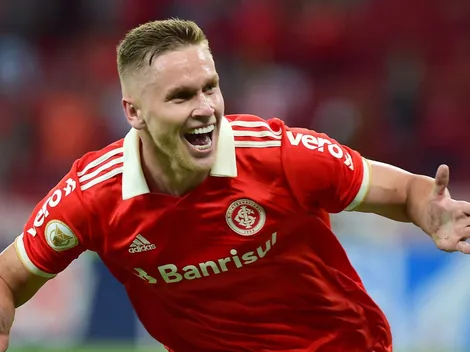 Alexandre Alemão pode mudar de clube e Inter observa de perto