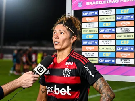 Cristiane, do Flamengo, crítica organização do Brasileirão Feminino: “Tá ruim pra todo mundo”