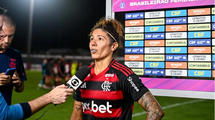 Cristiane, do Flamengo (Foto: Nayra Halm / Staff Images Woman / CBF)