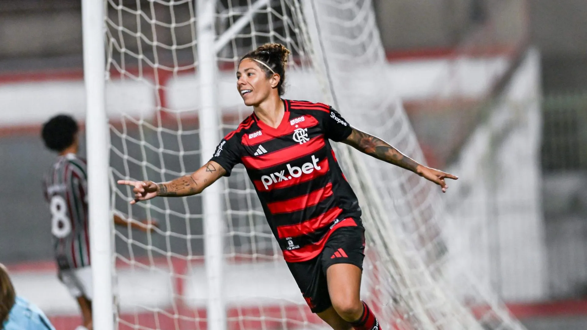 Cristiane, do Flamengo 