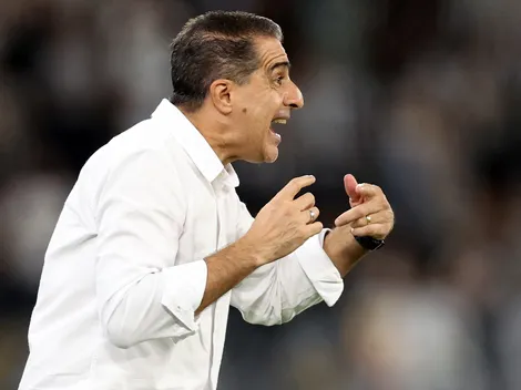 Renato Paiva define escalação do Botafogo para encarar o Flamengo