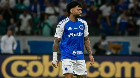 Gabigol, atacante do Cruzeiro. Fernando Moreno/AGIF