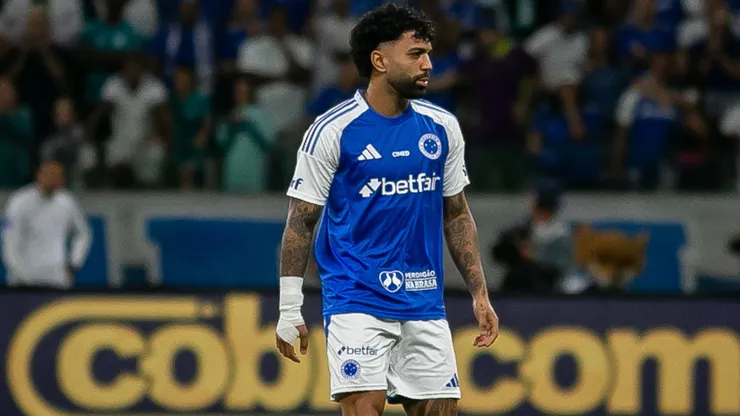 Gabigol, atacante do Cruzeiro. Fernando Moreno/AGIF