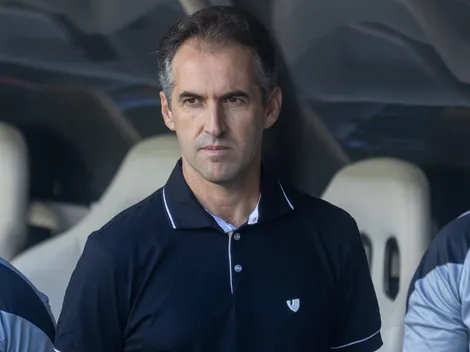 Léo Condé é exaltado após vitória do Ceará no clássico contra o Sport