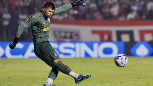 Tiago Volpi, goleiro do Grêmio. Marcello Zambrana/AGIF