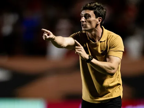 Antes de sair, interino do Athletico manda recado para o próximo técnico