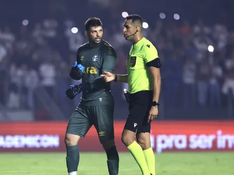 CBF divulga áudios da arbitragem polêmica em São Paulo x Grêmio
