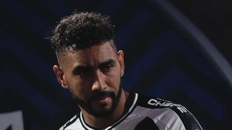 Payet jogador do Vasco durante partida contra o Corinthians