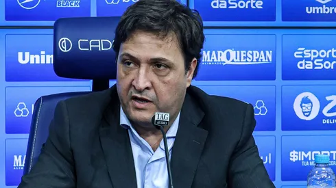 Alberto Guerra presidente do Gremio