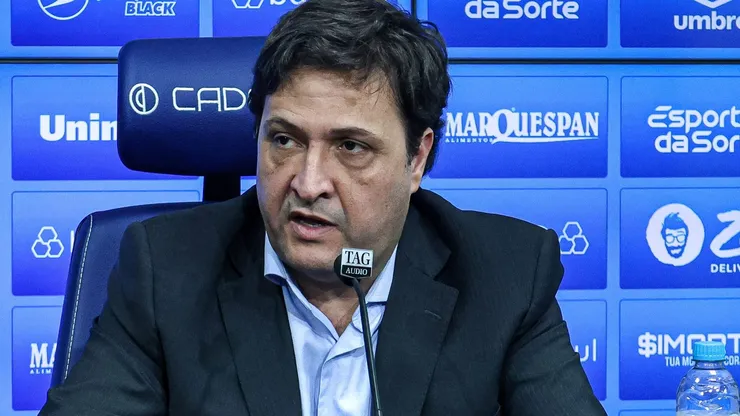 Alberto Guerra presidente do Gremio
