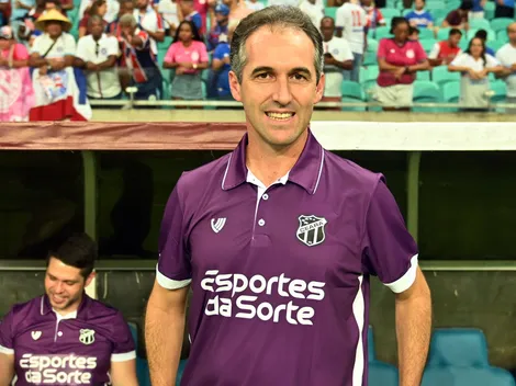 Léo Condé ressalta foco do Ceará em permanência na Série A, mas sonha com mais