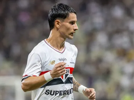 Ferreirinha tem lesão no São Paulo e tempo de recuperação assusta