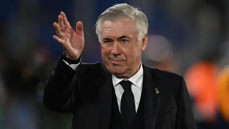 Carlo Ancelotti, novo técnico da Seleção Brasileira