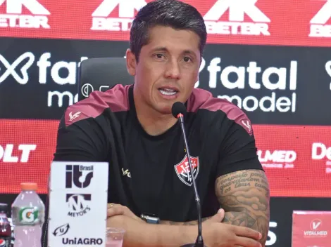 Vitória de Carpini perde para Bahia e mantém tabu no Brasileirão