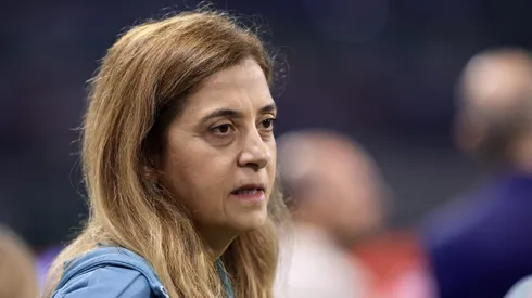 SP – SAO PAULO – 10/05/2023 – BRASILEIRO A 2023, PALMEIRAS X GREMIO – leila pereira presidente do Palmeiras durante partida contra o Gremio no estadio Arena Allianz Parque pelo campeonato BRASILEIRO A 2023. Foto: Marcello Zambrana/AGIF