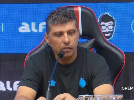 Sidnei Lobo "cutuca" Luciano após polêmica em São Paulo x Grêmio
