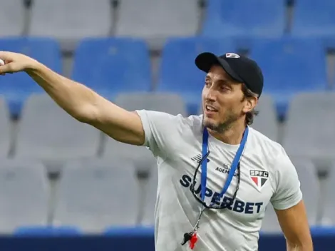 São Paulo se reapresenta com novidade para encarar o Naútico