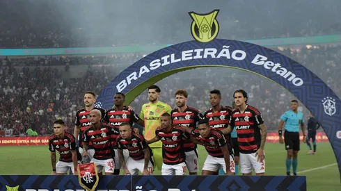 Flamengo x Botafogo pelo Brasileirão 2025. Thiago Ribeiro/AGIF