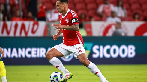 Alan Patrick, em Internacional x Mirassol. Maxi Franzoi/AGIF