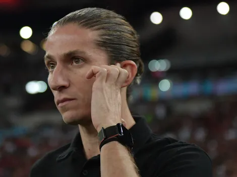Filipe Luís é cobrado por comentarista após fragilidade defensiva do Flamengo