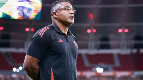 Roger Machado, técnico do Internacional. Maxi Franzoi/AGIF