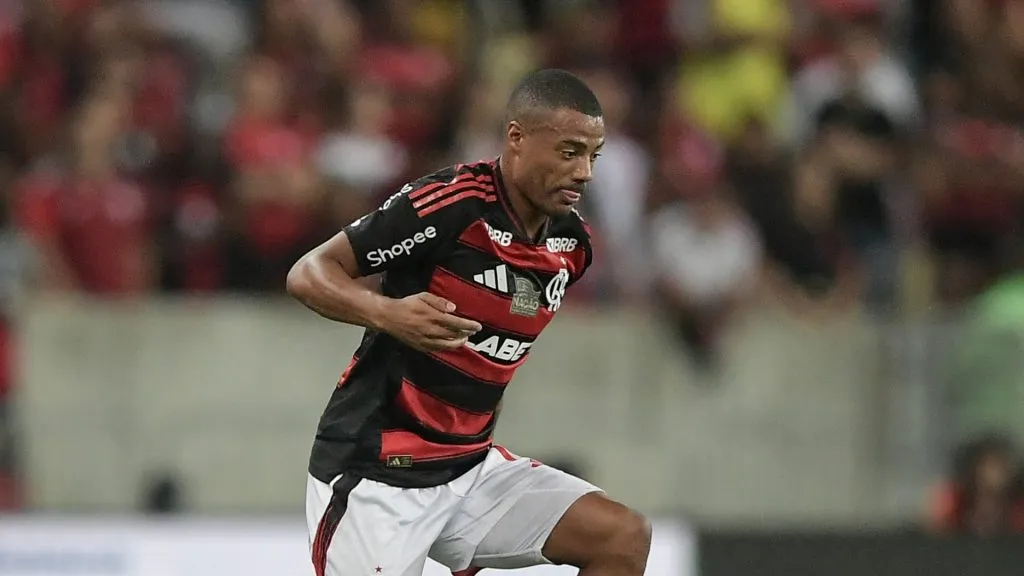 De La Cruz, Meia do Flamengo