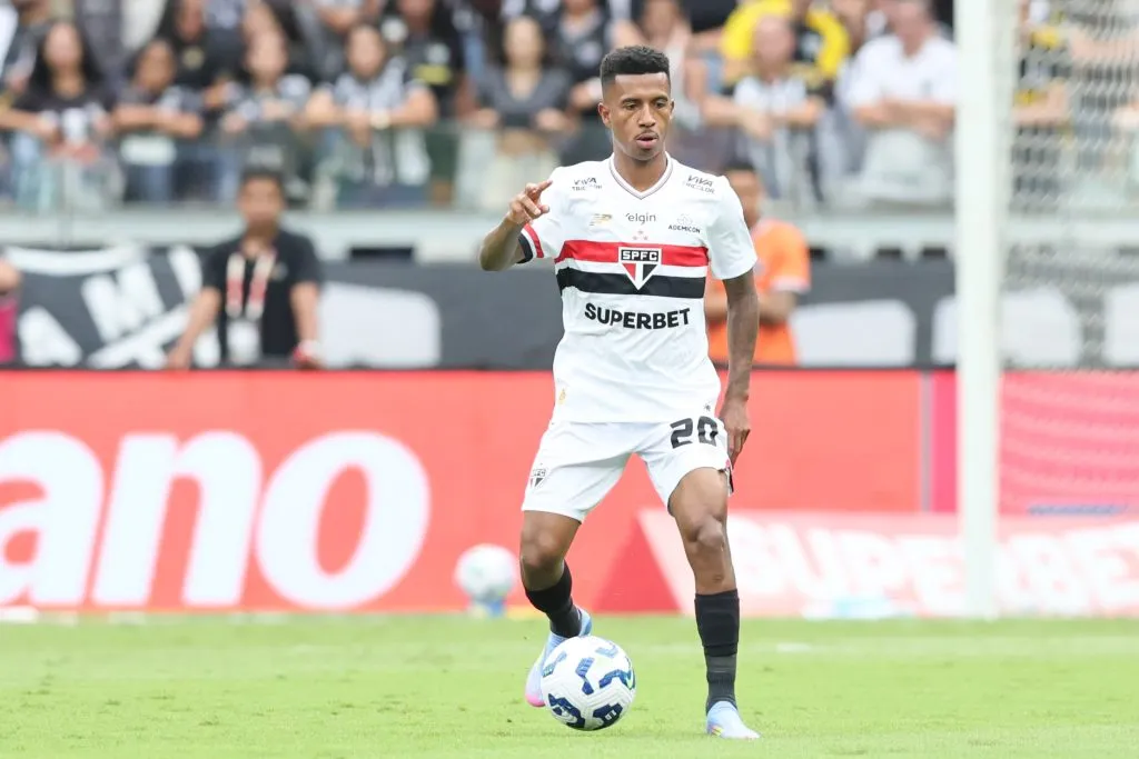Marcos Antônio será desfalque no São Paulo – Foto: Gilson Lobo/AGIF.