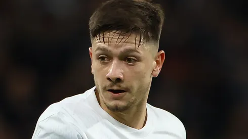 Rodrigo Garro durante confronto contra o Bahia no Brasileirão 2024.