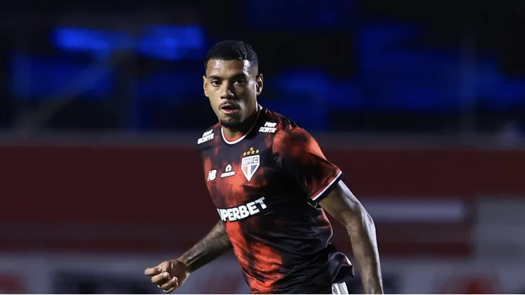 Ruan, jogador do São Paulo