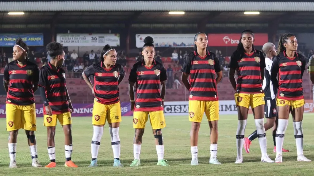 Sport chega a nove derrotas no Brasileirão Feminino (Reprodução/Sandy James/Sport)