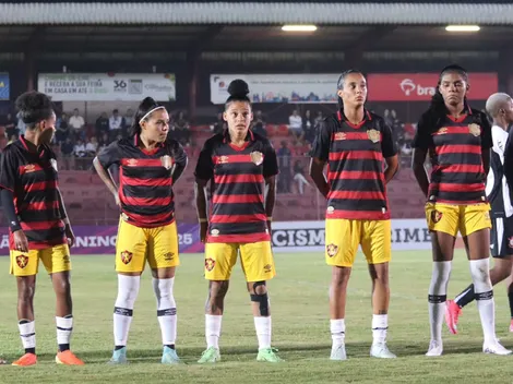 Sport segue sem vencer e fica em situação complicada no Brasileirão Feminino
