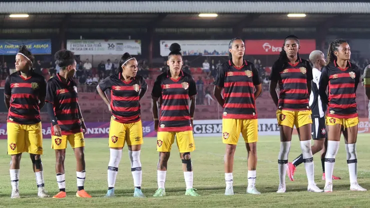 Sport segue em situação complicada no Brasileirão Feminino (Reprodução/Sandy James/Sport)