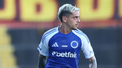 Fagner, jogador do Cruzeiro