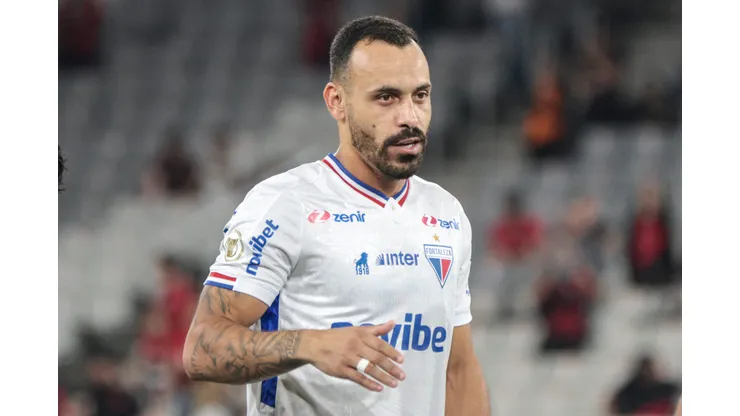 Moisés, jogador do Fortaleza