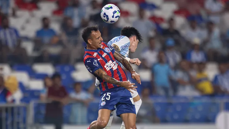 Borasi jogador do Paysandu durante partida contra o Bahia no estádio Mangueirão pelo campeonato Copa Do Brasil 2025. Foto: Fernando Torres/AGIF