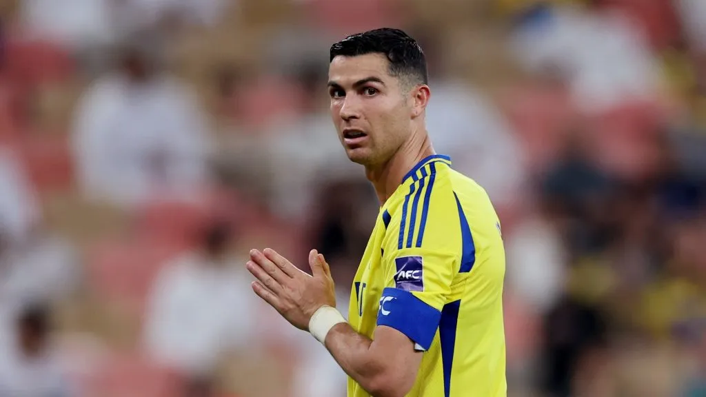 Cristiano Ronaldo, jogador do Al Nassr