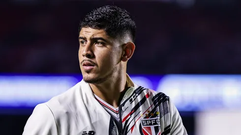 Alan Franco se aproxima da renovação no São Paulo.